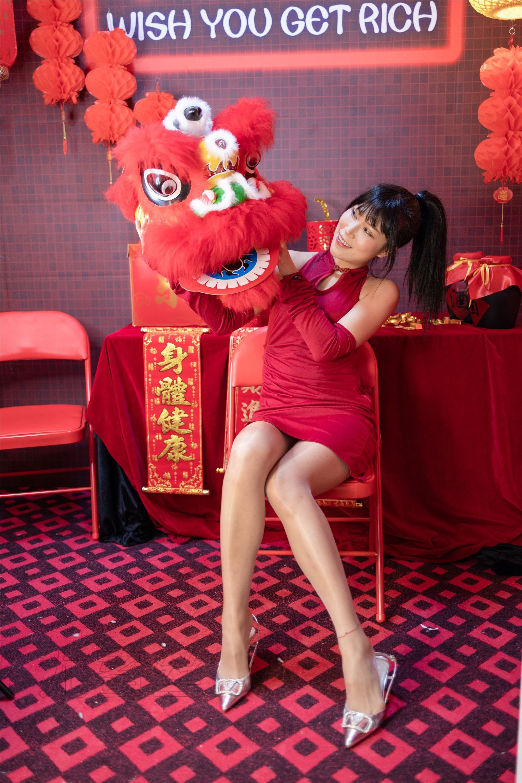 尤蜜丝 穿搭写真 NO.099